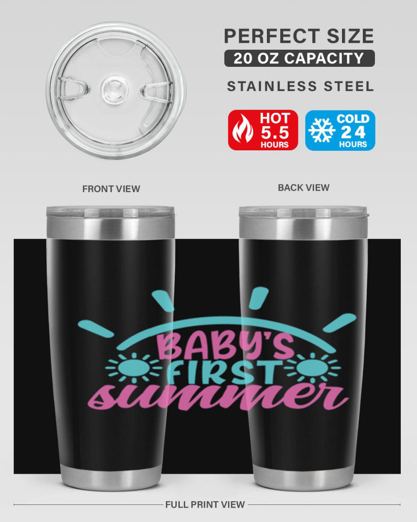 babys first summer Style 282#- baby- tumbler