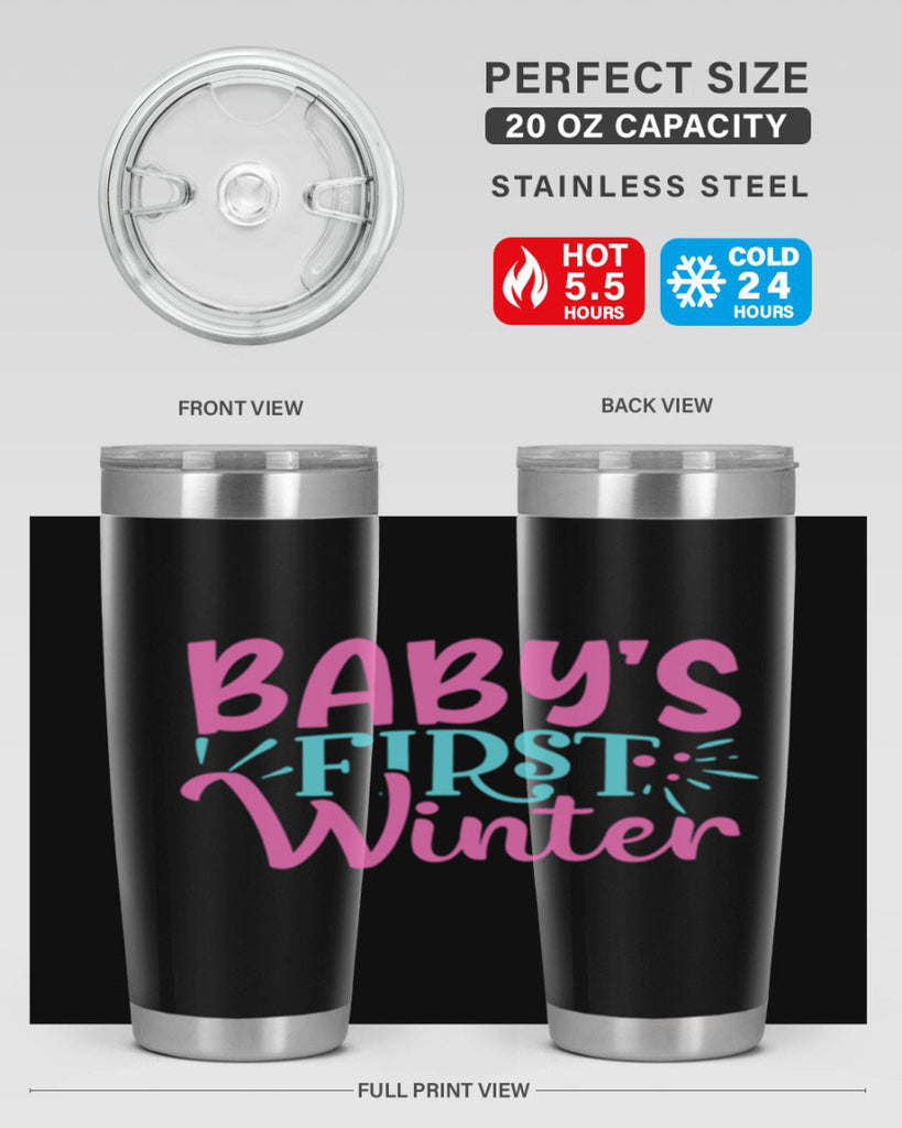 babys first winter Style 280#- baby- tumbler