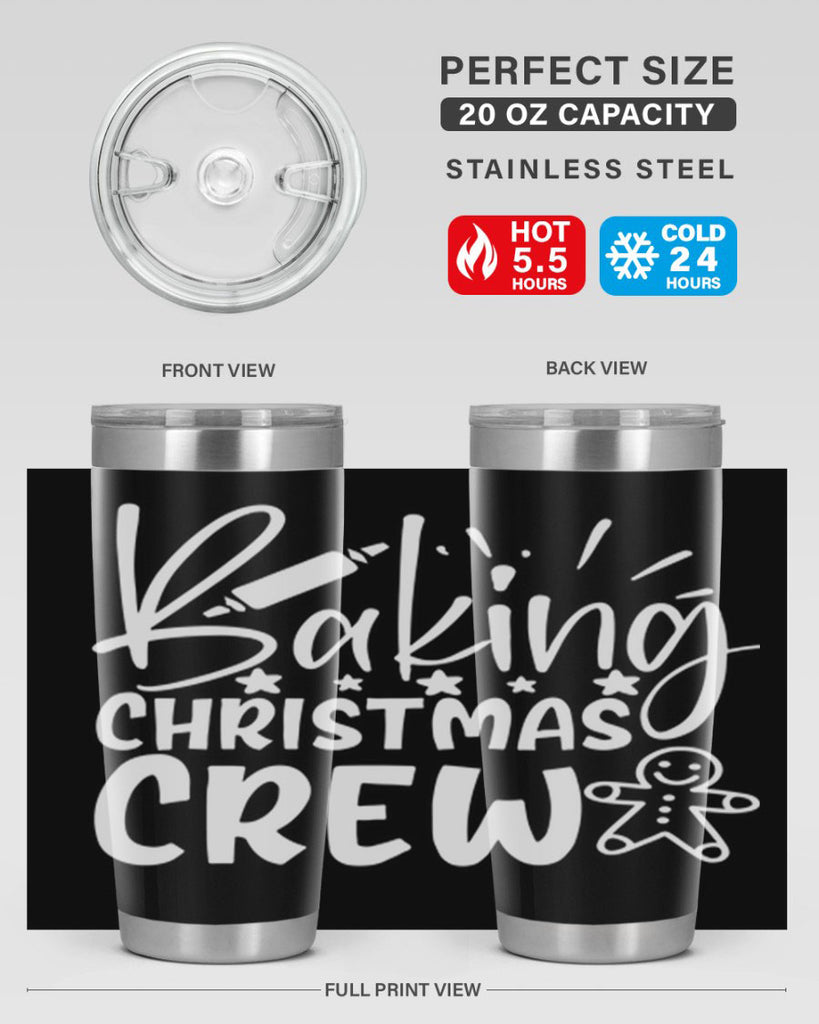 baking christmas crew 56#- kitchen- Tumbler