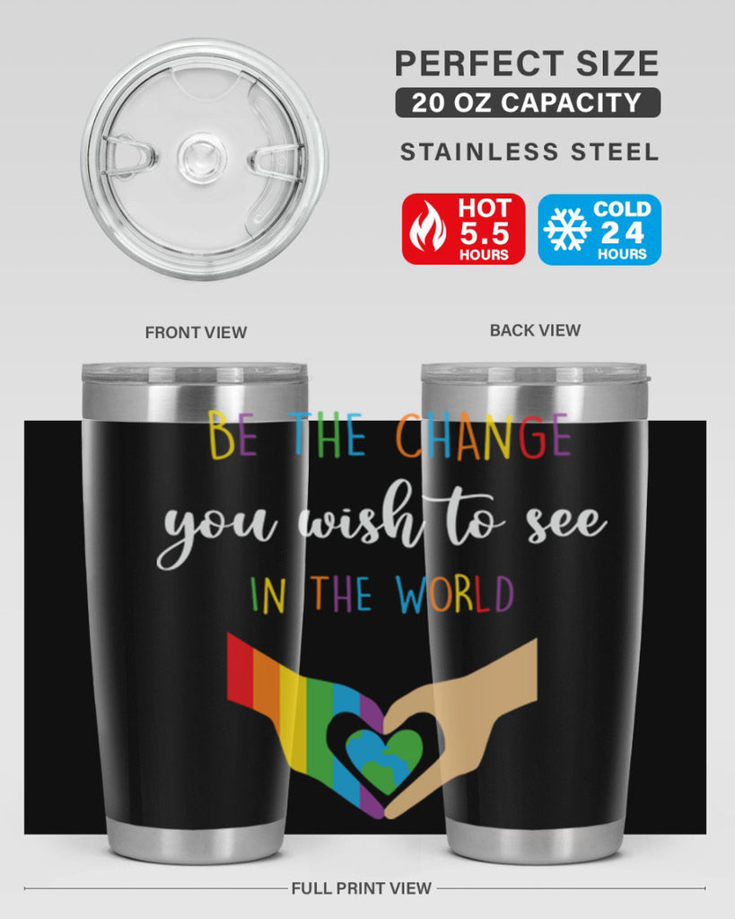 be the change you wish lgbt 162#- lgbt- Tumbler