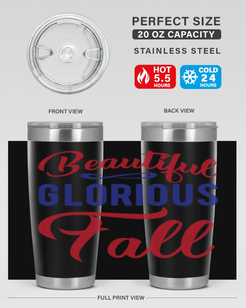 beautiful glorious fall 44#- fall- Tumbler