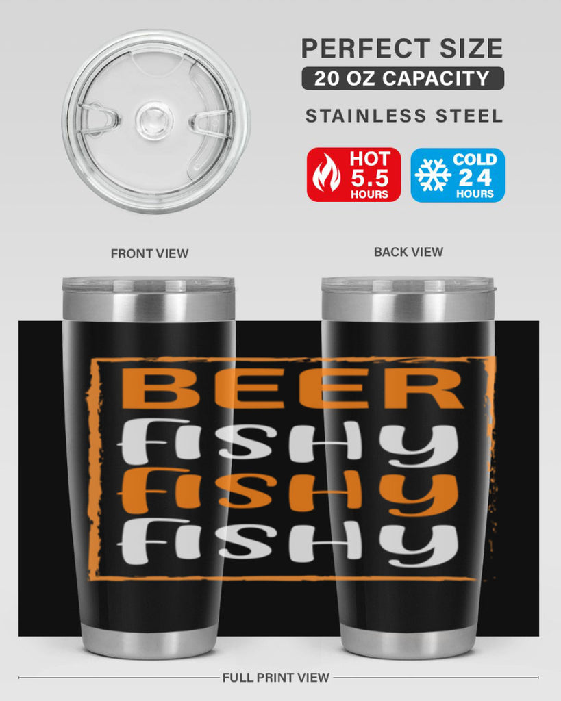 beer fishy fishy fishy 152#- beer- Tumbler