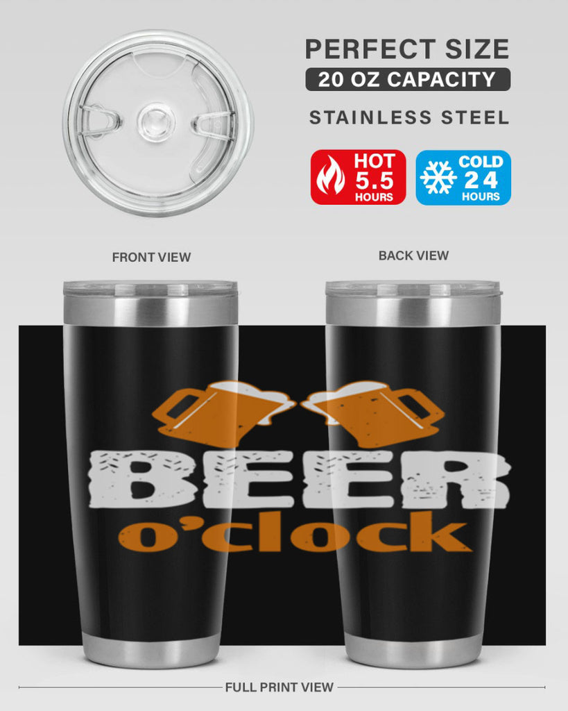 beer oclock 104#- beer- Tumbler