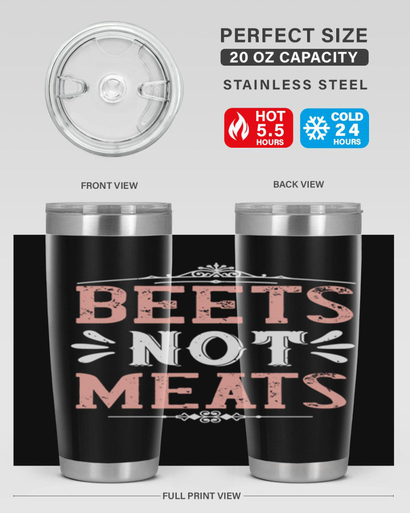 beets not meats 148#- vegan- Tumbler