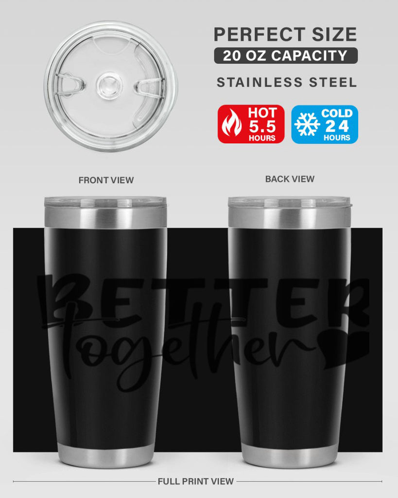 better together 2#- kitchen- Tumbler