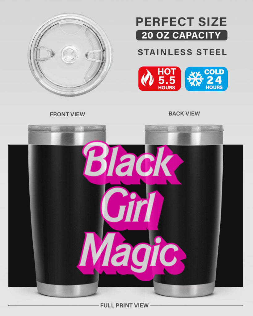black girl magic 206#- black words phrases- Cotton Tank
