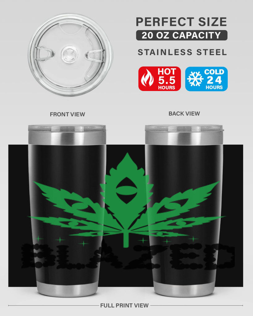 blazed 16#- marijuana- Tumbler