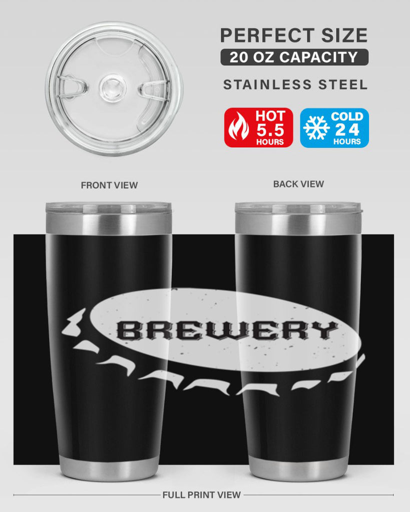 brewery 98#- beer- Tumbler