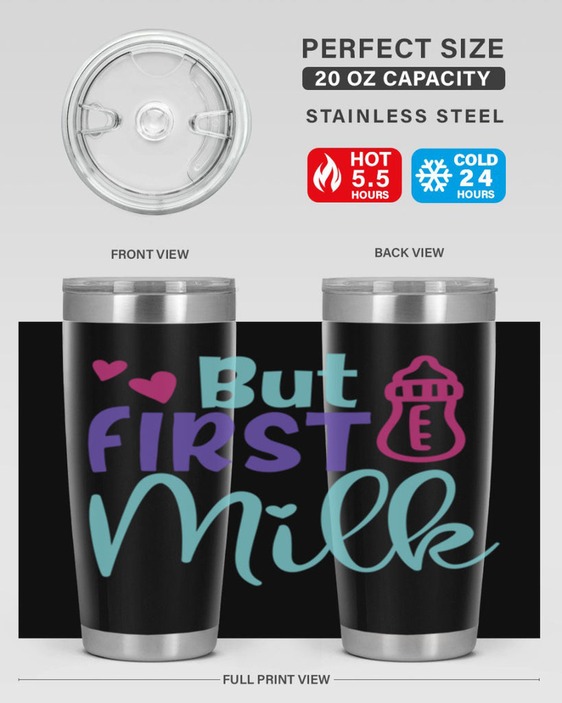 but first milk Style 274#- baby- tumbler