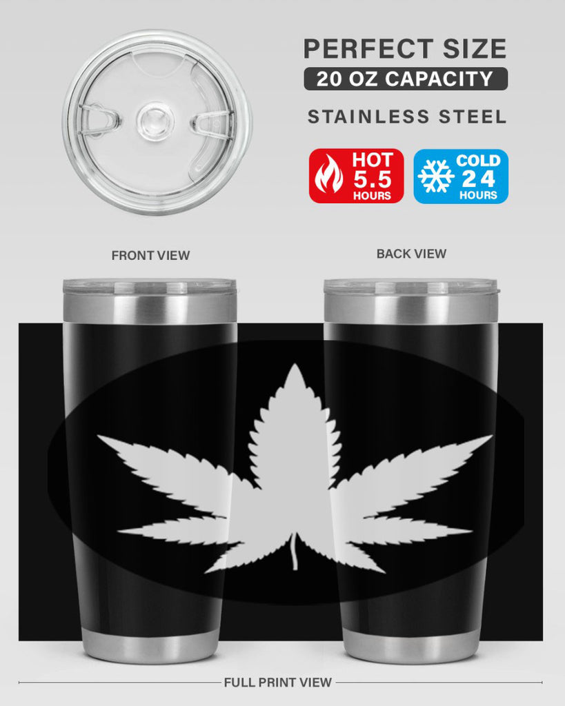 cannabis art l 40#- marijuana- Tumbler