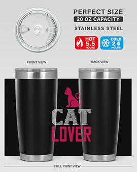 cat lover Style 33#- cat- Tumbler