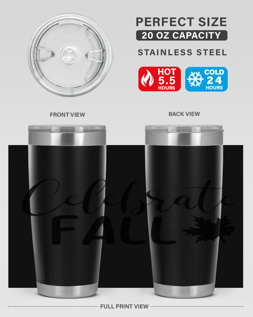 celebrate fall 56#- fall- Tumbler