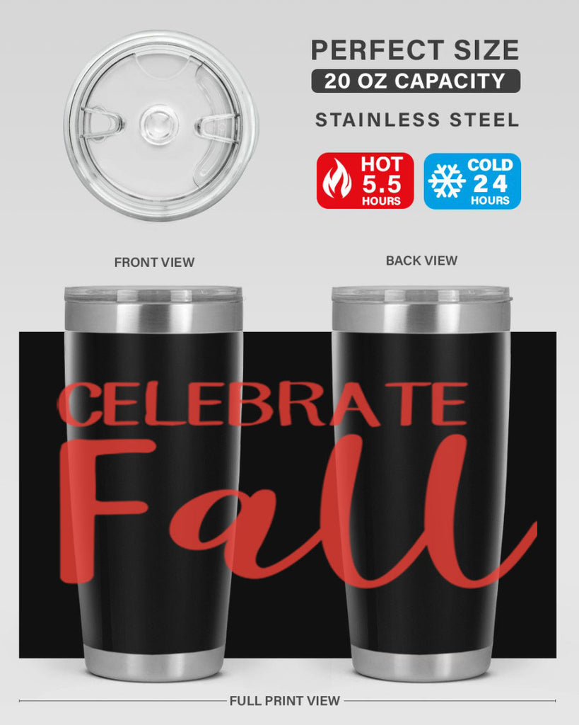 celebrate fall 57#- fall- Tumbler