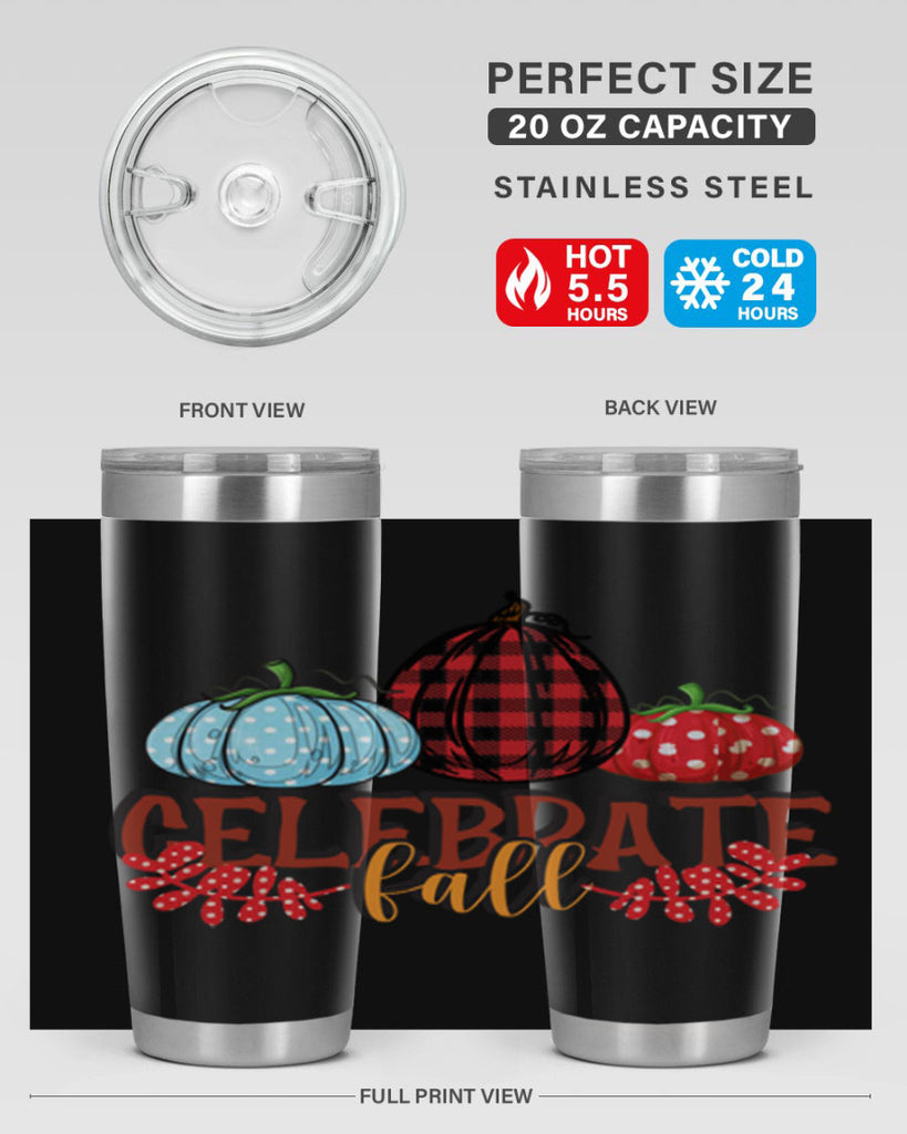 celebrate fall 58#- fall- Tumbler