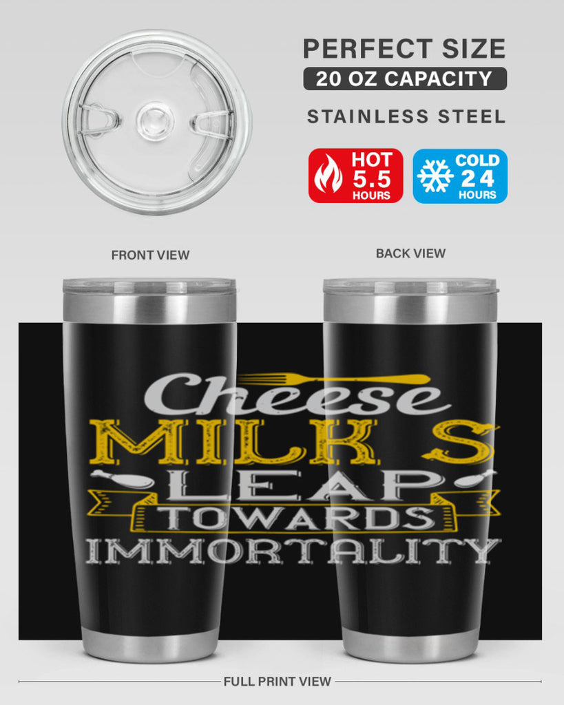 cheese–milk’s leap towards immortality 2#- cooking- Tumbler