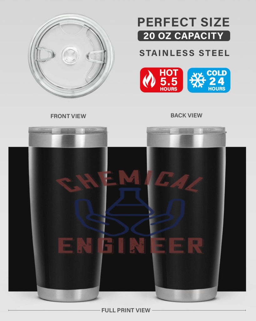 chemical engineer Style 26#- engineer- tumbler