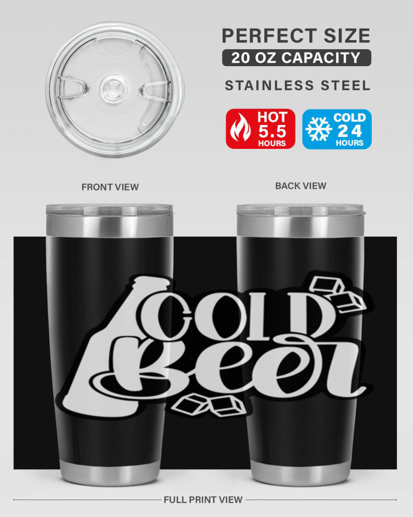 cold beer 42#- beer- Tumbler