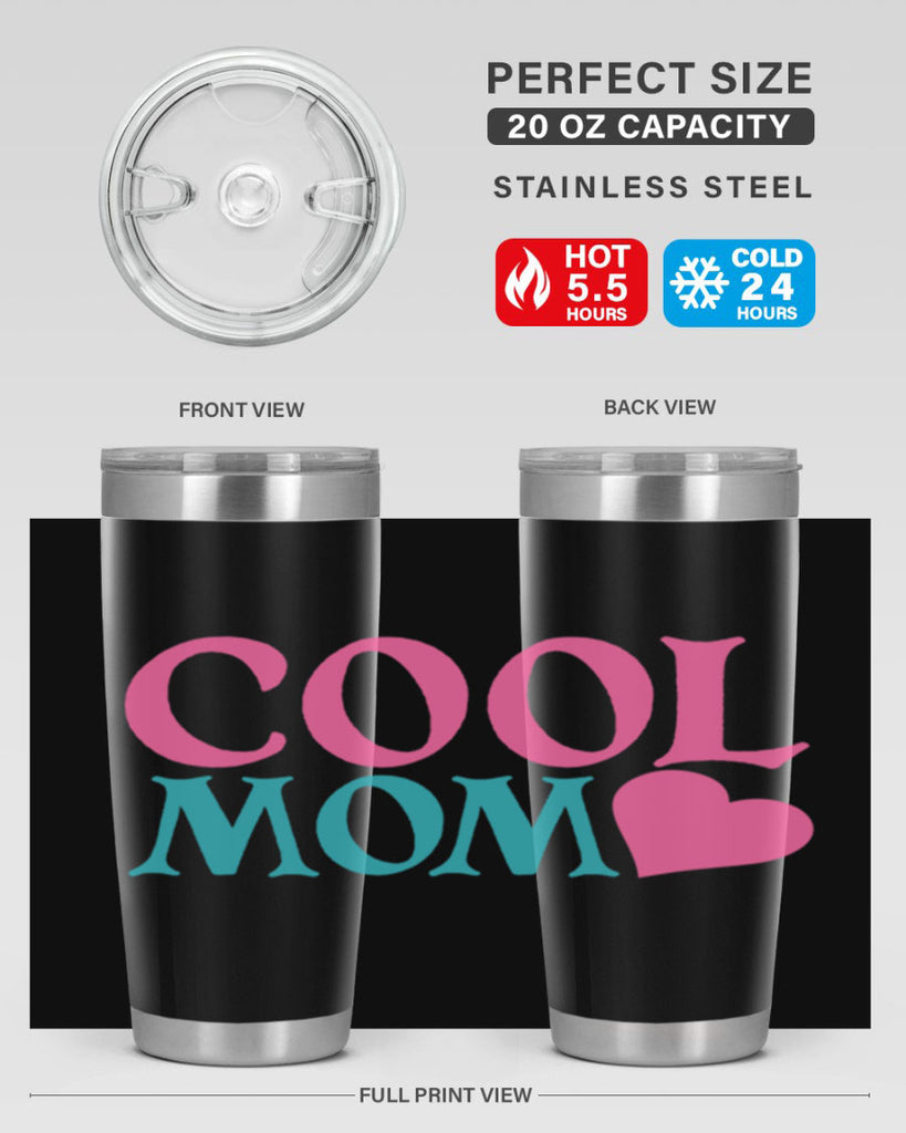 cool mom 349#- mom- Tumbler