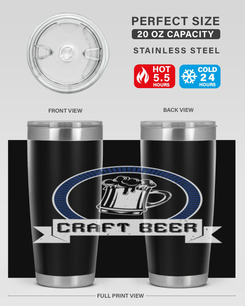 craft beer 95#- beer- Tumbler