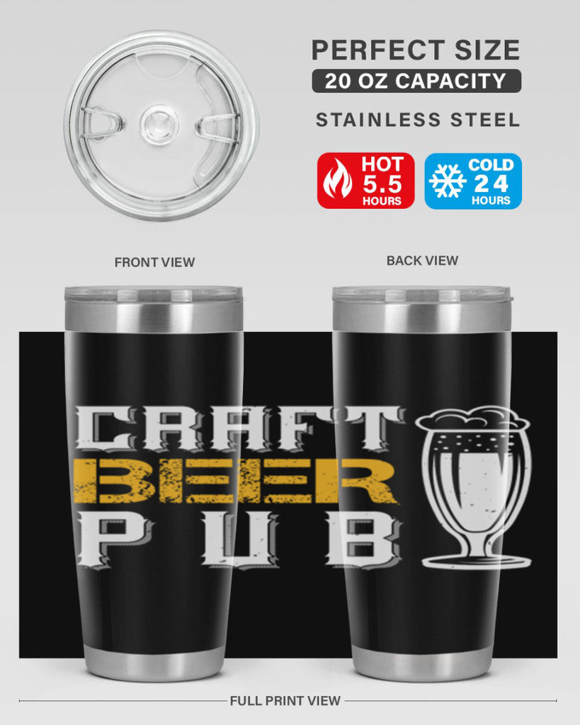 craft beer pub 96#- beer- Tumbler