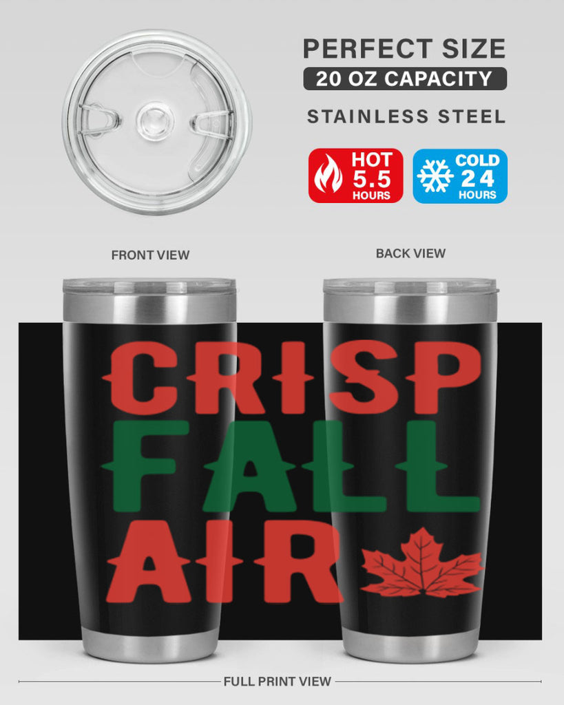 crisp fall air 62#- fall- Tumbler