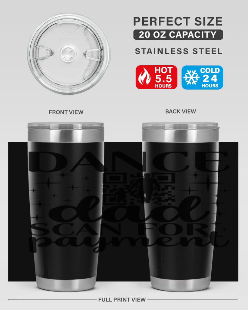 dance dad scan23#- ballet- Tumbler