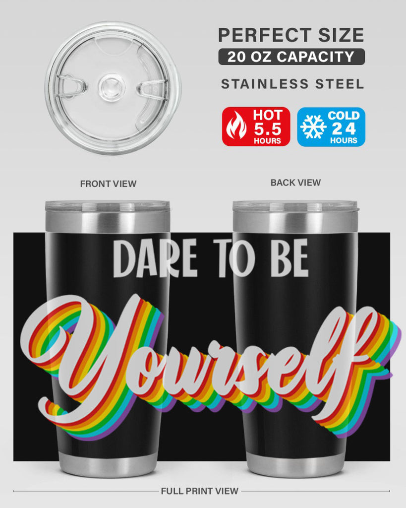 dare to be yourself cute 146#- lgbt- Tumbler