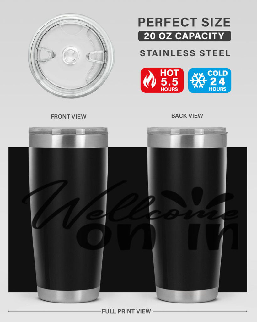 dont stop be leaving 73#- home- Tumbler