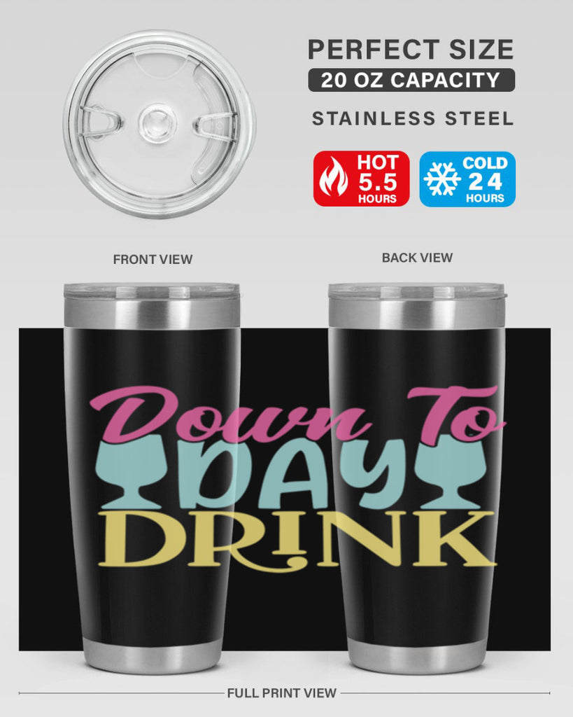 down to day drink 131#- beer- Tumbler