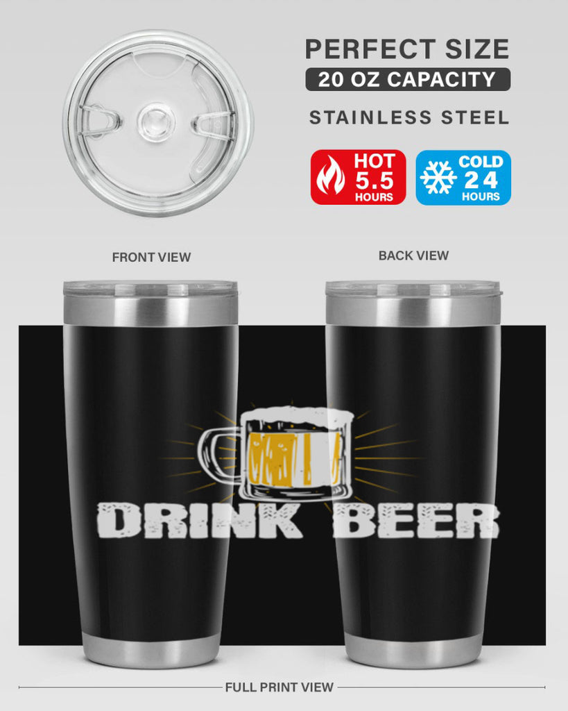 drink beer 92#- beer- Tumbler