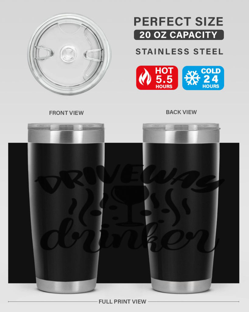 driveway drinker 126#- beer- Tumbler