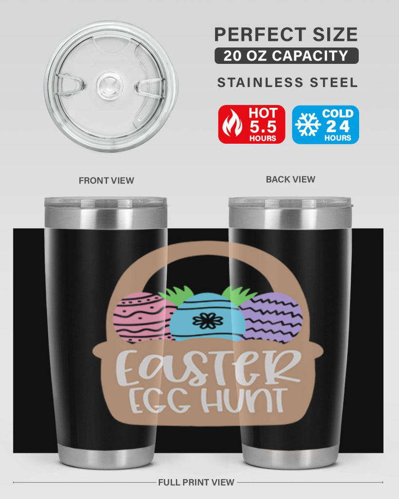 easter egg hunt 57#- easter- Tumbler