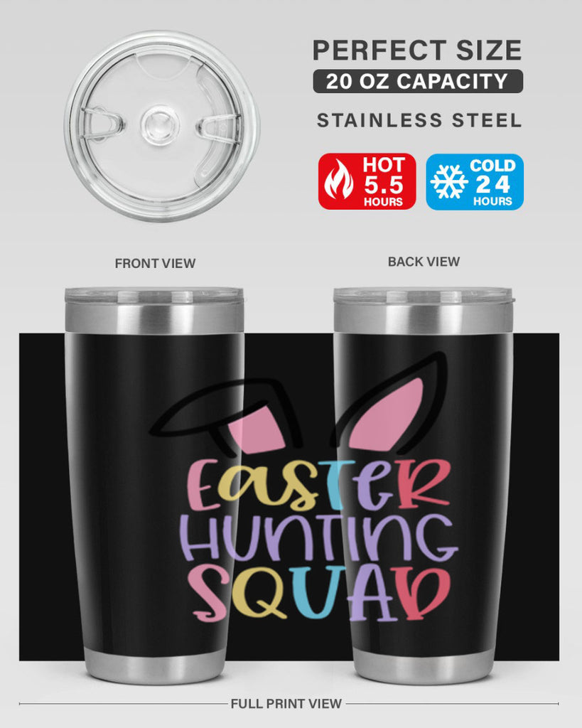 easter hunting squad 56#- easter- Tumbler