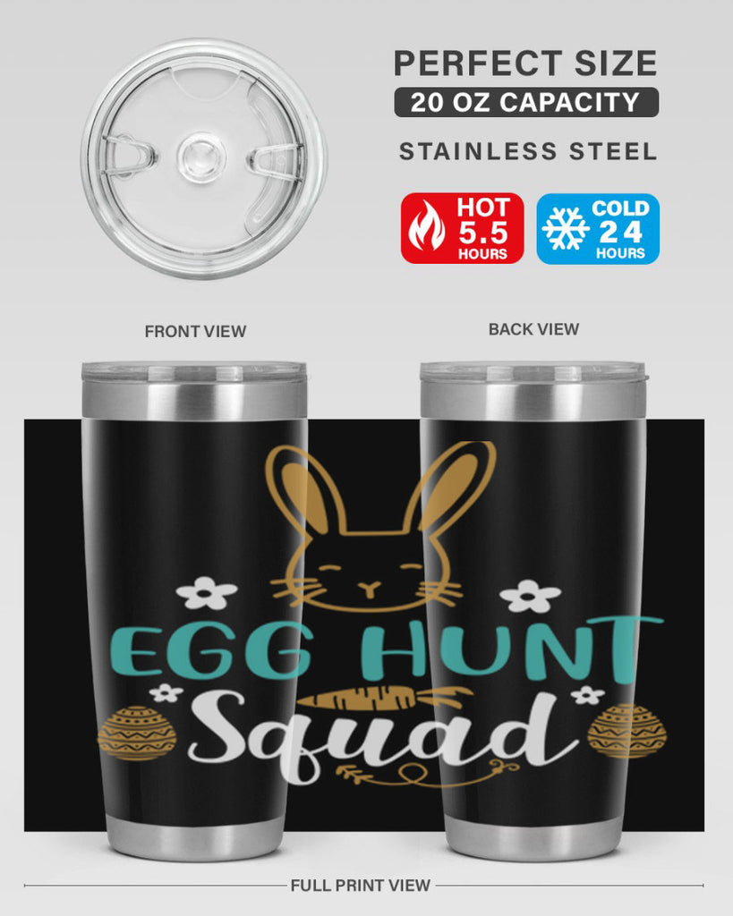 egg hunt squad 94#- easter- Tumbler