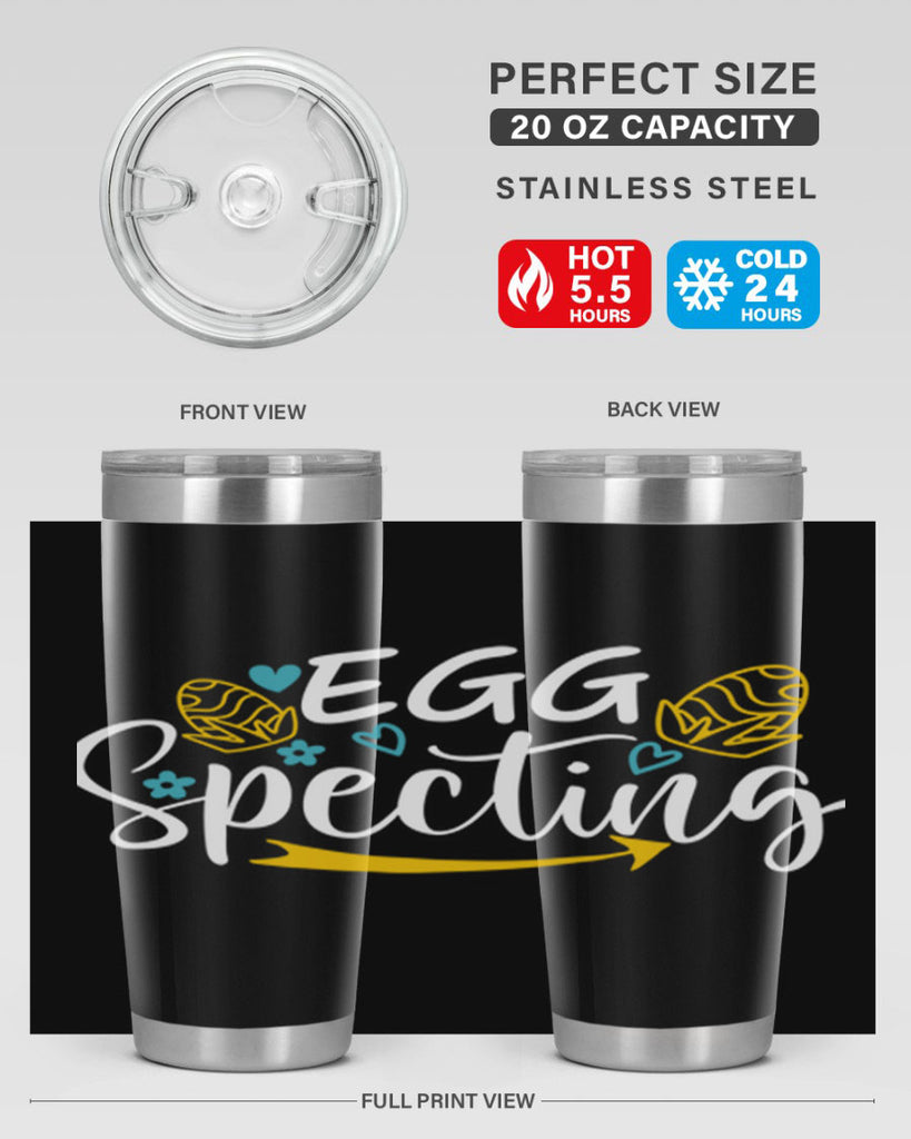 egg specting 88#- easter- Tumbler