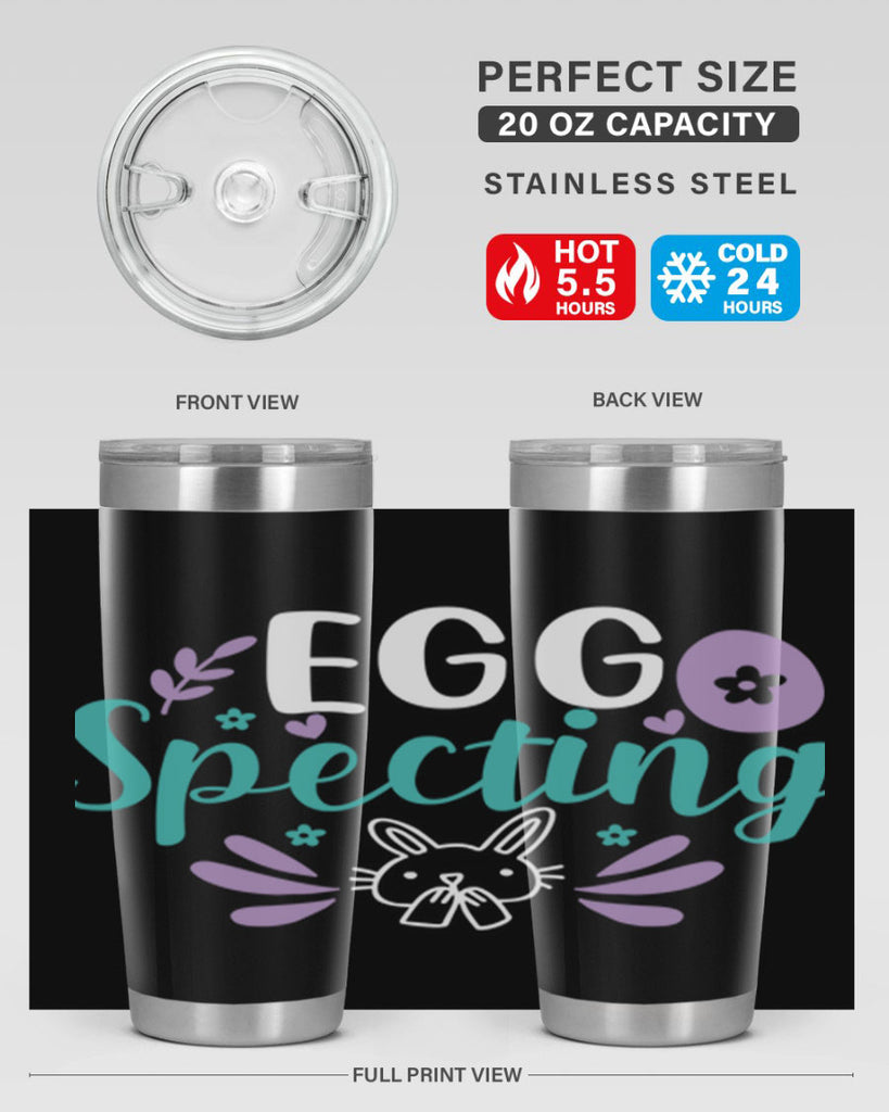 egg spectingg 87#- easter- Tumbler