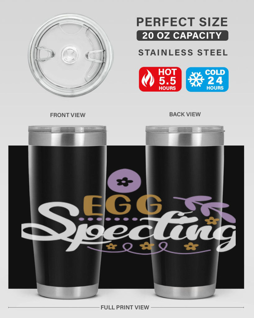 egg spectinggg 86#- easter- Tumbler