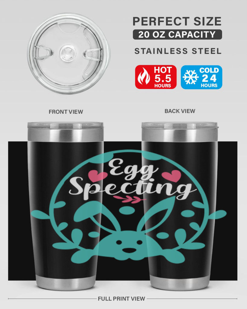 egg spectingggggg 83#- easter- Tumbler