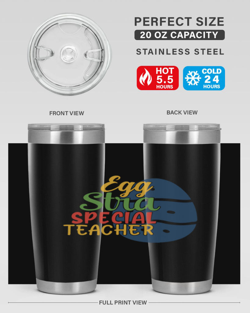 egg stra special teacher Style 179#- teacher- tumbler