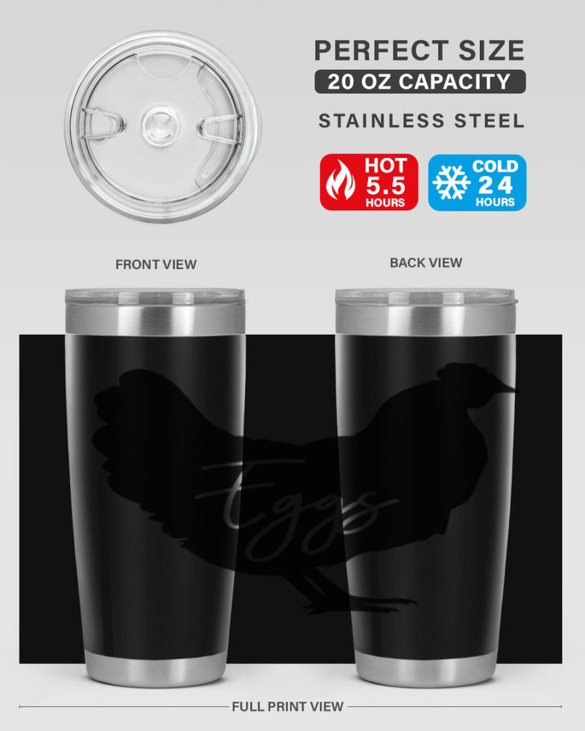 eggs 109#- kitchen- Tumbler