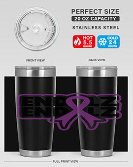 end alz 135#- alzheimers- Tumbler