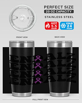 endalz 136#- alzheimers- Tumbler