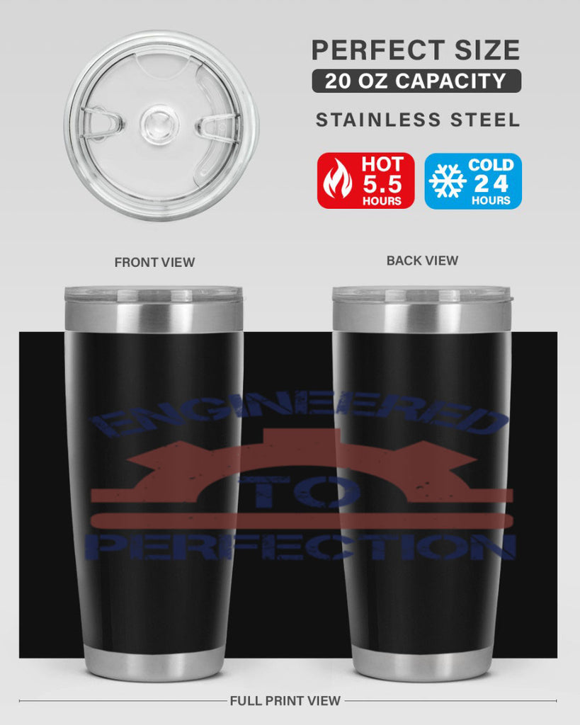 engineered to perfection Style 60#- engineer- tumbler