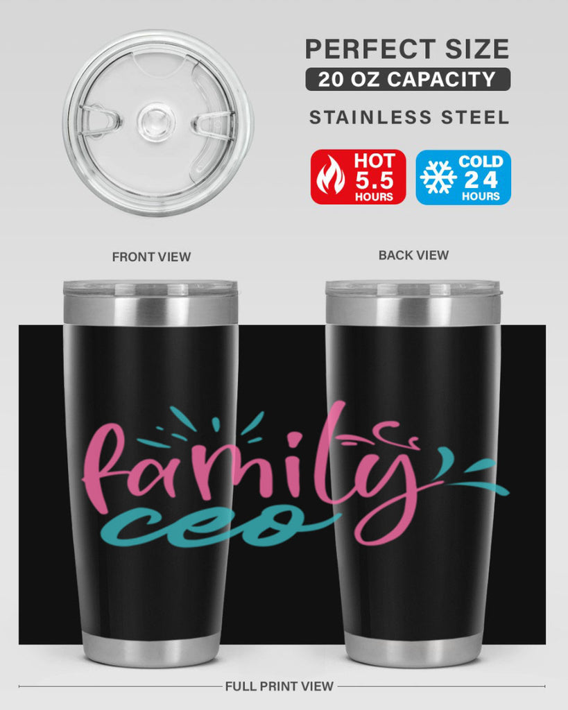 family ceo 347#- mom- Tumbler