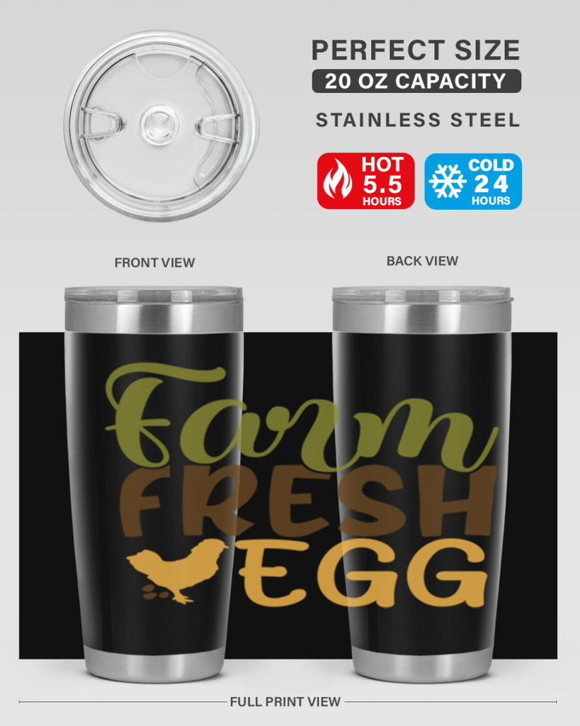 farm fresh egg 16#- farming and gardening- Tumbler