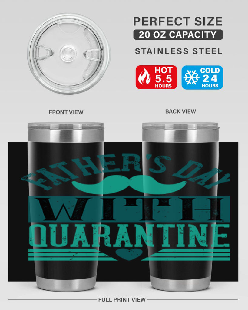 fathers day with quarantine 222#- fathers day- Tumbler