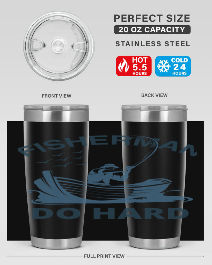 fisher man do hard 155#- fishing- Tumbler