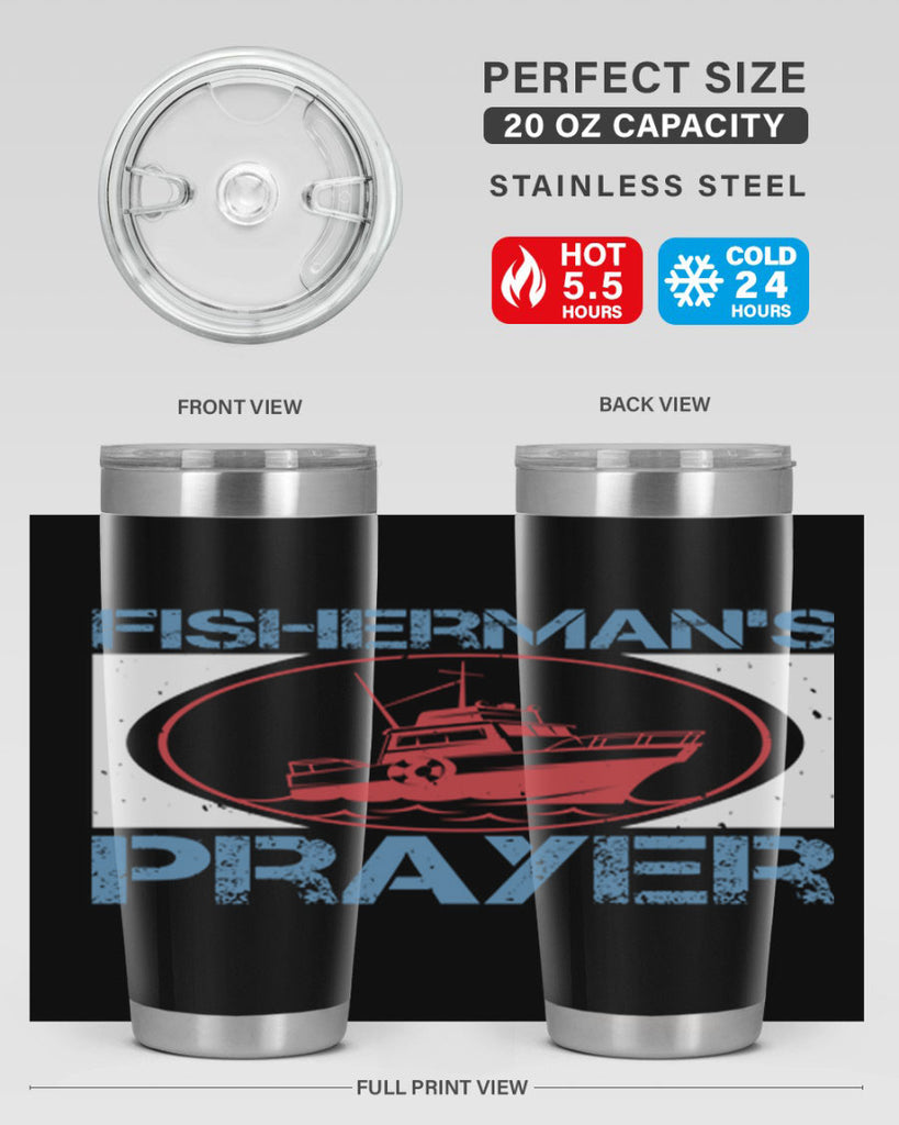 fisherman’s prayer 275#- fishing- Tumbler