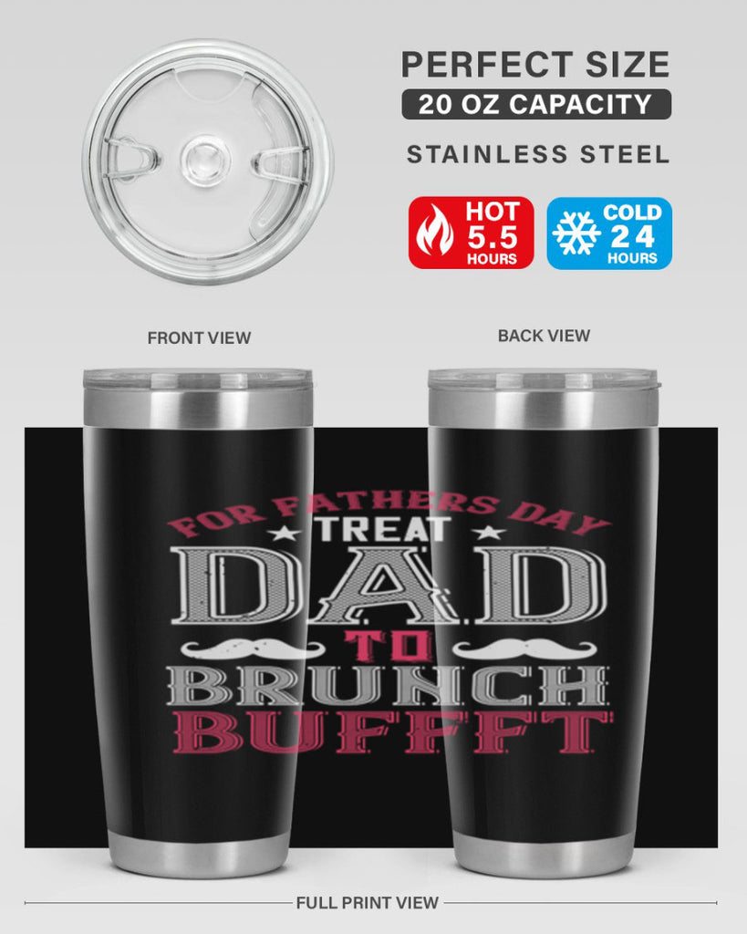 for fathers day treat dad to 44#- grandpa - papa- Tumbler