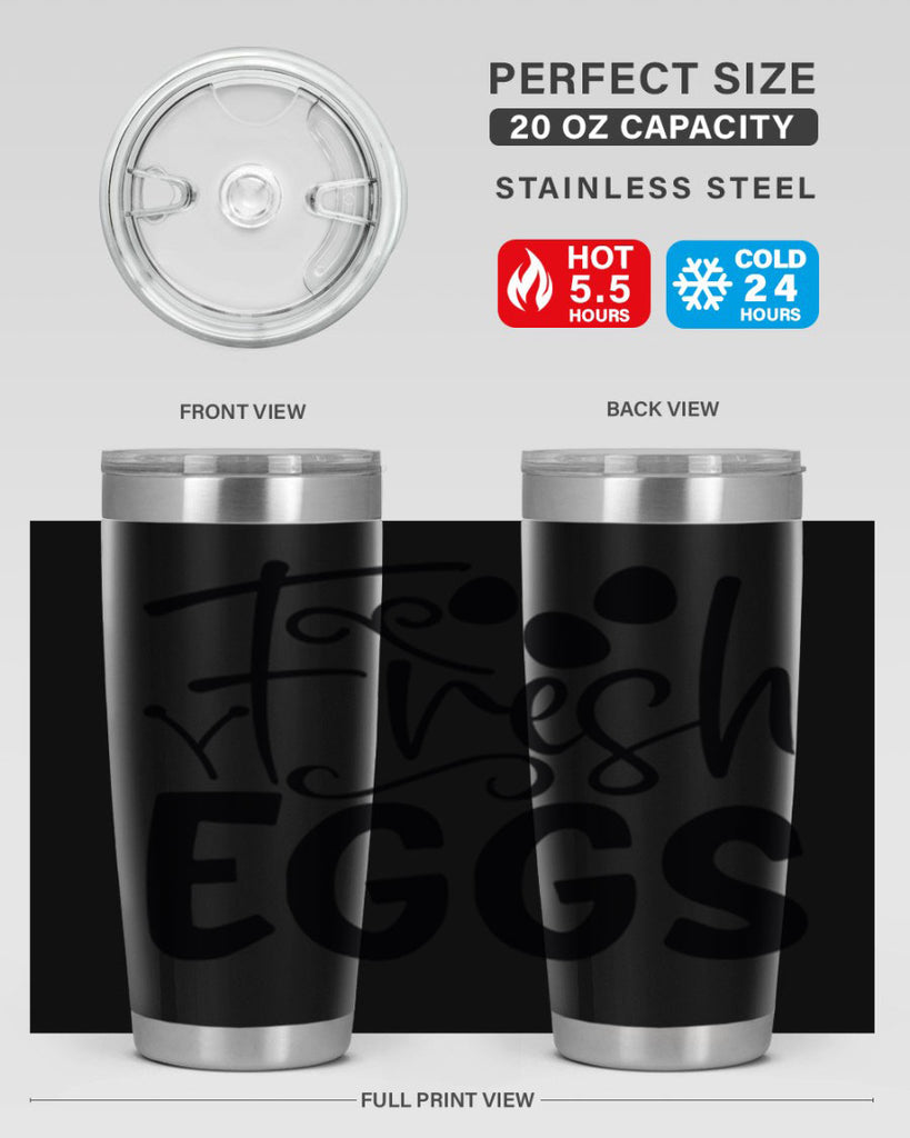 fresh eggs 92#- kitchen- Tumbler